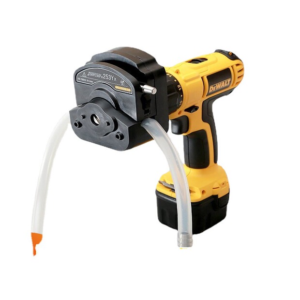 采样蠕动泵环保监测水处理野外取样用泵手持式水质采样器