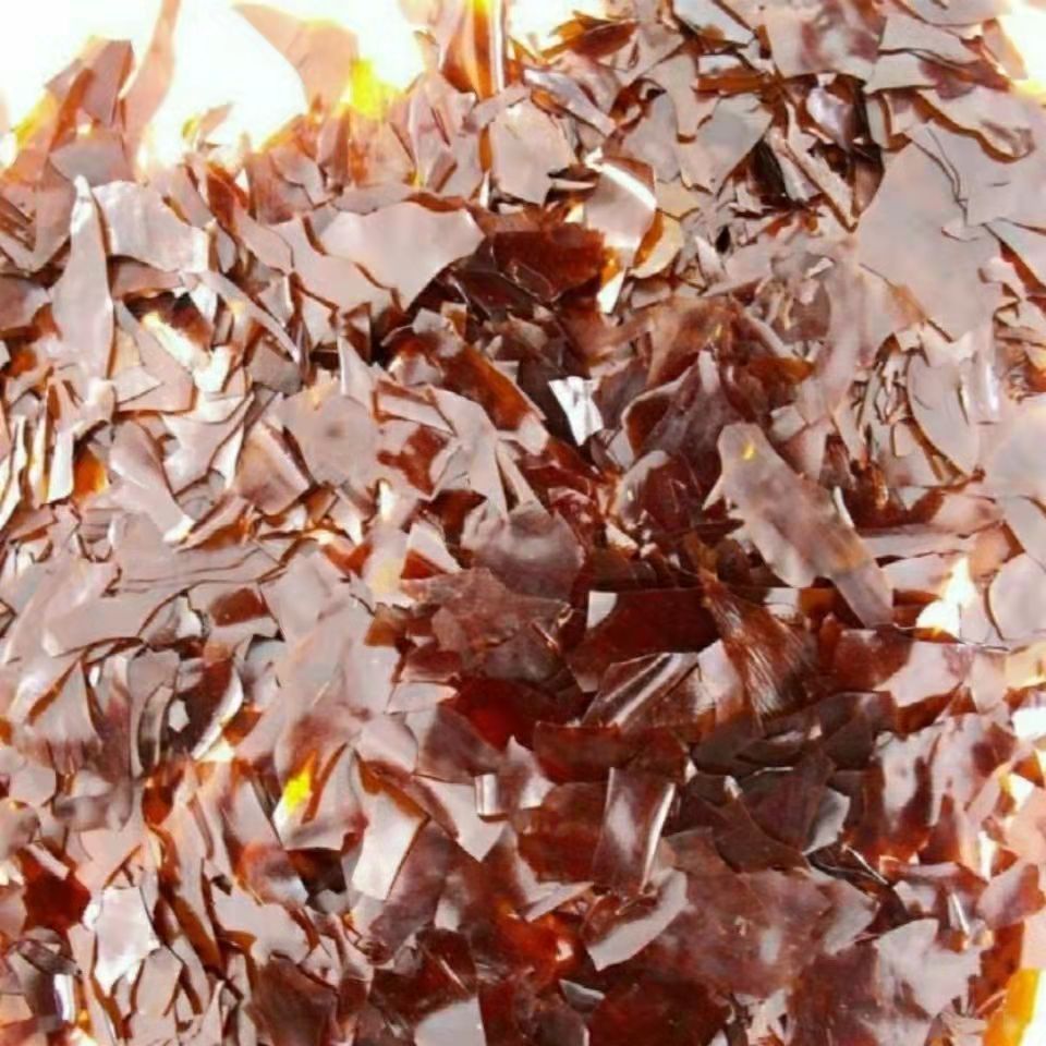 虫胶片漆片 家具上色 清漆维修木器上色防虫防潮防蚀易溶