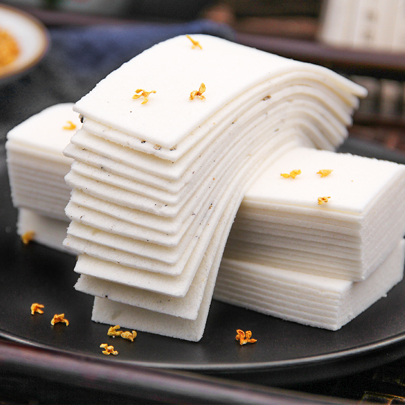 特产传统糯米零食云片糕