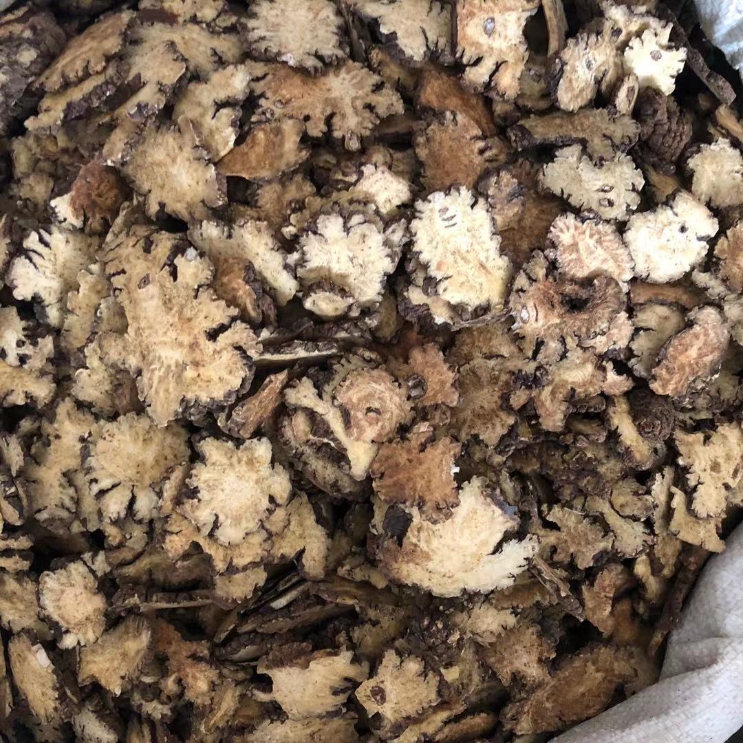 中药材批发川芎四川产地货源川穹个子川芎片规格量大加优