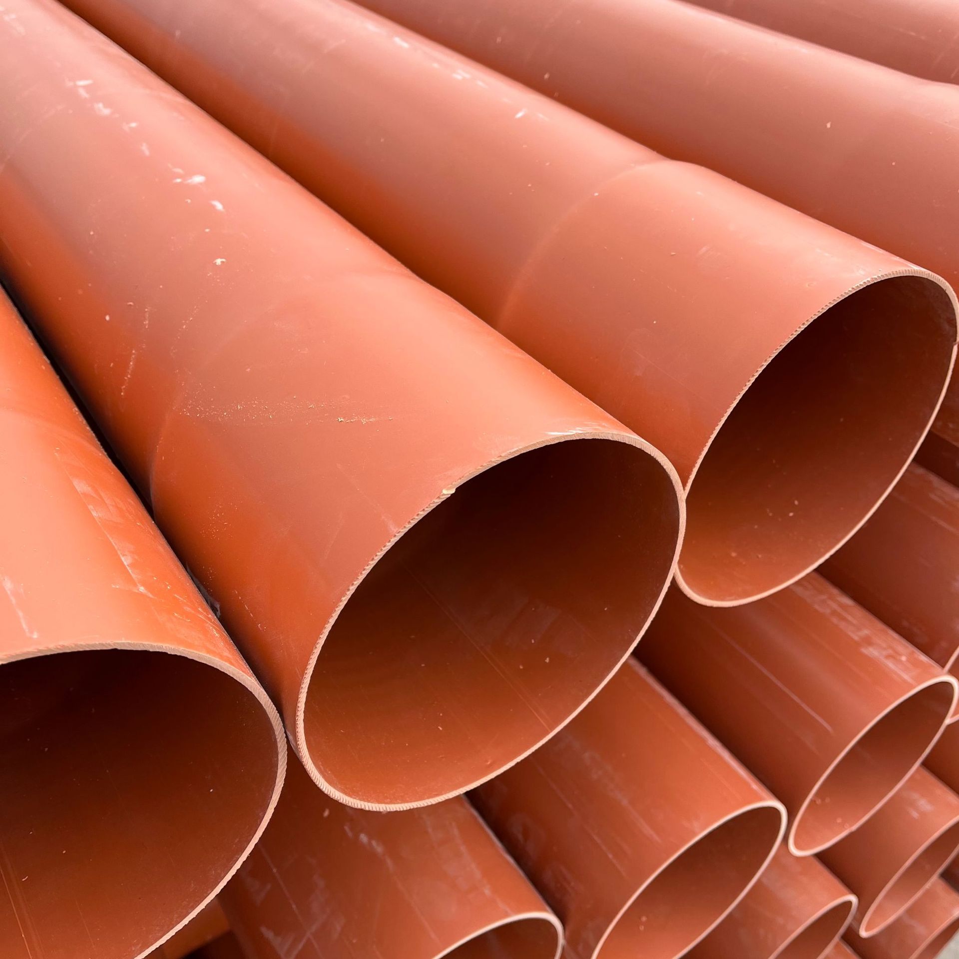 鸿腾直供cpvc电力管高压电力直埋排管 浙江杭州pvc电力管63*3.