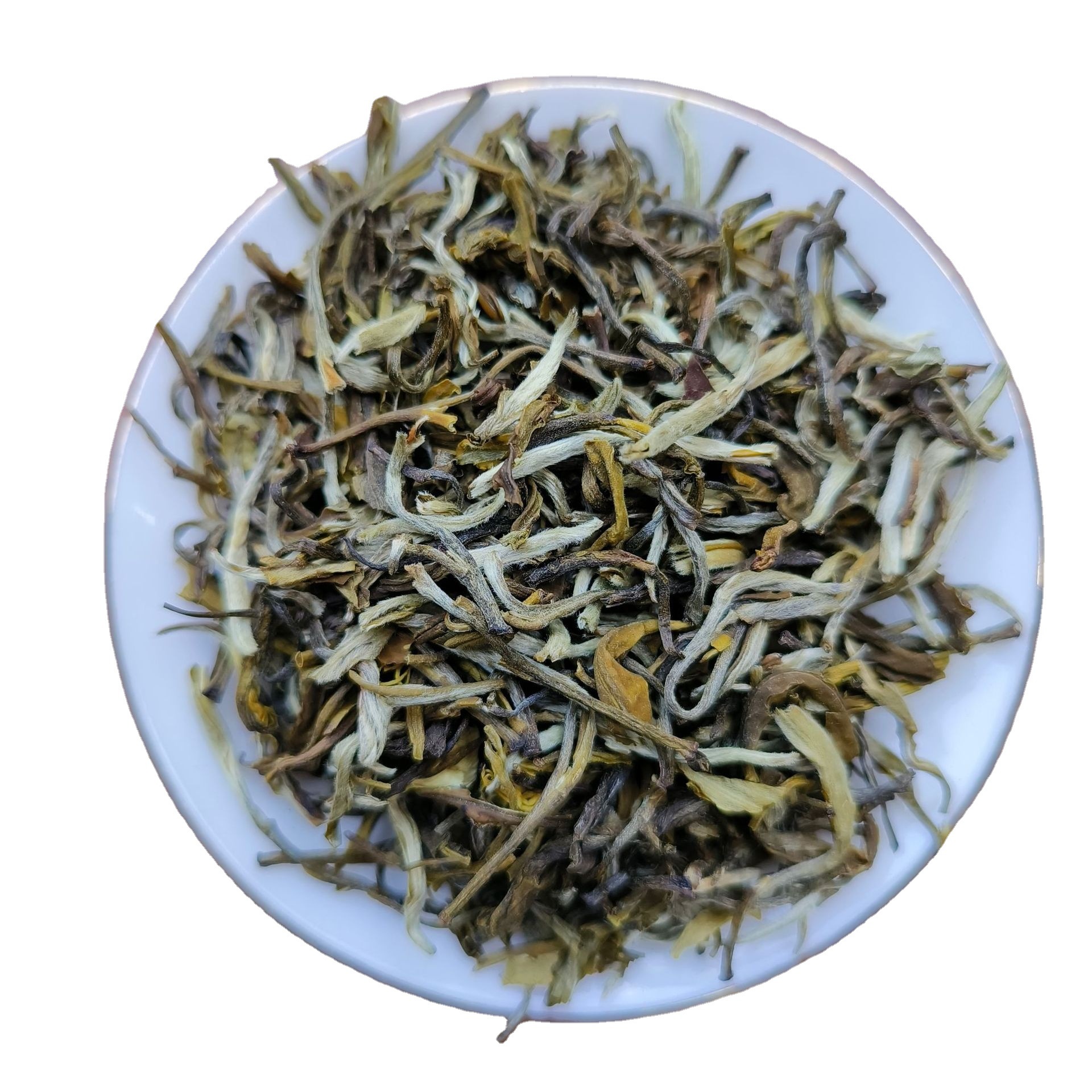 【浓香大白毫】广西横县茉莉花茶 茉莉银毫 云南微机茶 浓香花茶