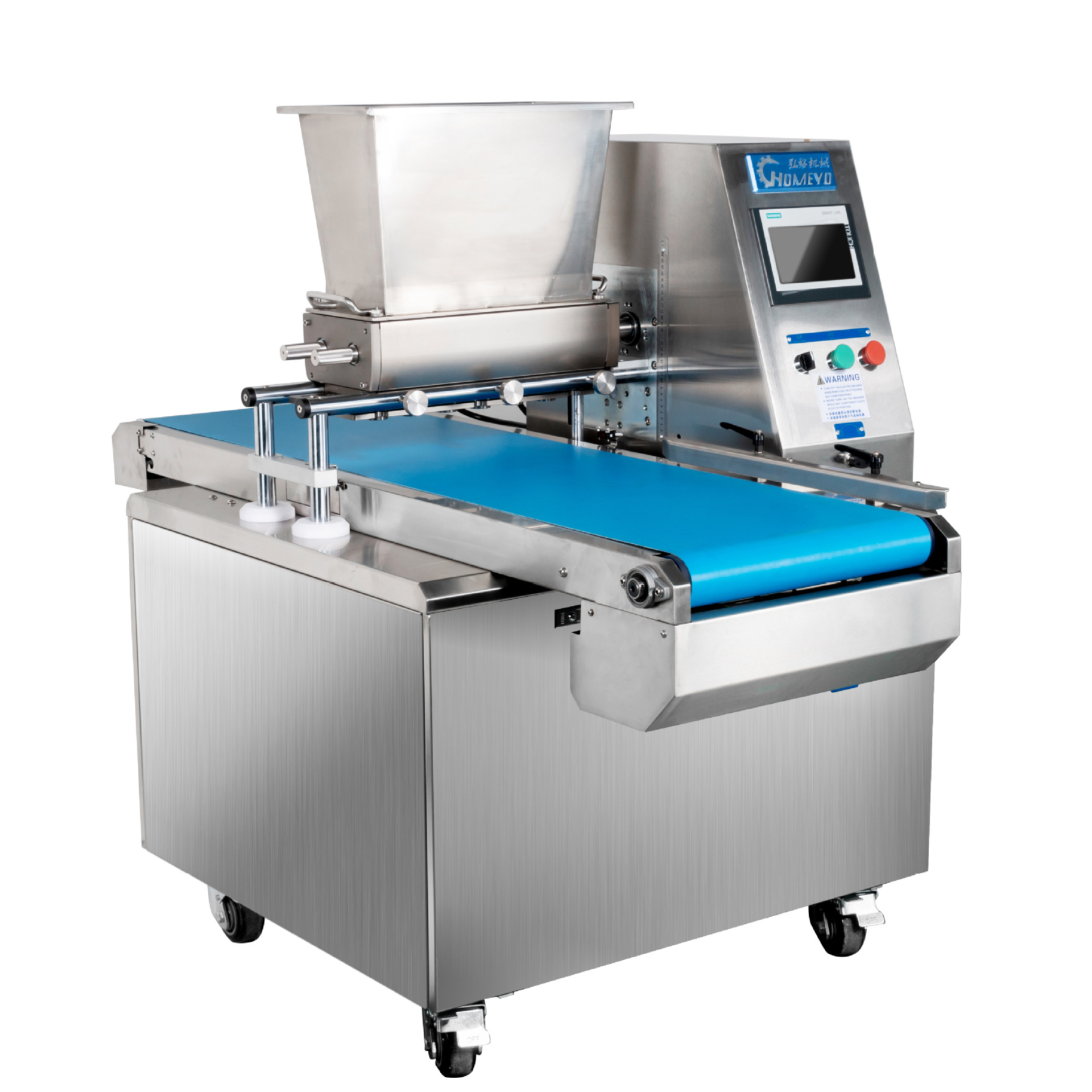 珍妮曲奇机面包房设备家用曲奇饼干机全自动商用食品机械单机现货