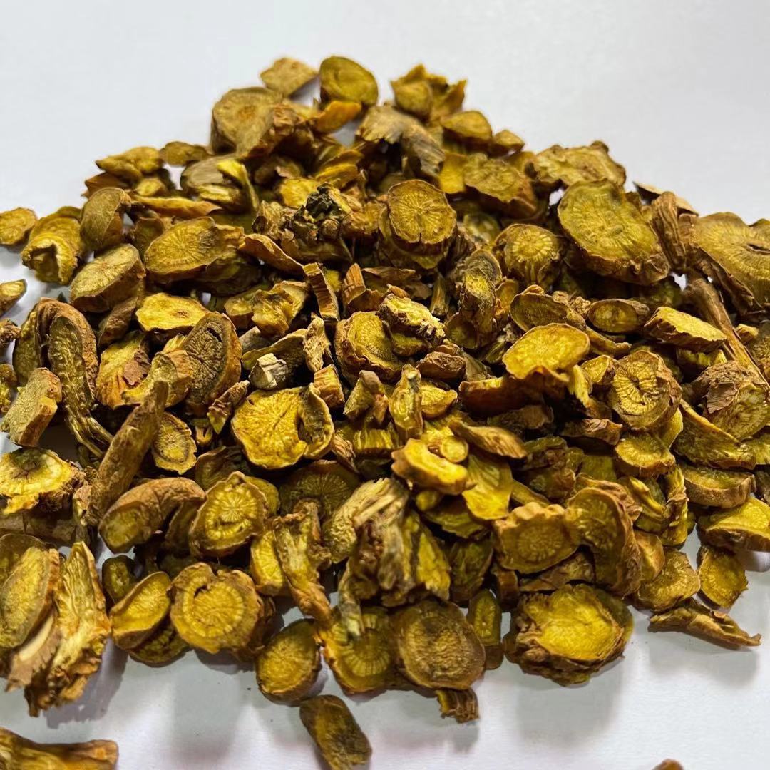 黄芩 山西黄芩 一手货源 实图拍摄 15天内无条件退货