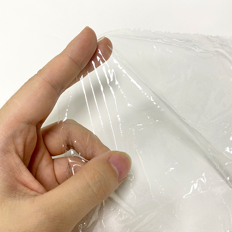 厂家批发tpu透明膜 0.05mm防水透气高弹性tpu薄膜 包装服装材料