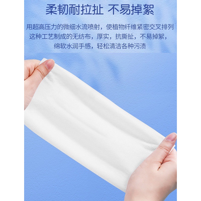 Wholesale Baby Wet Tissue Paper Baby Wet Tissue Children Hand & Mouth Dedicated Fragrance-Free 80 Sheets with Lid