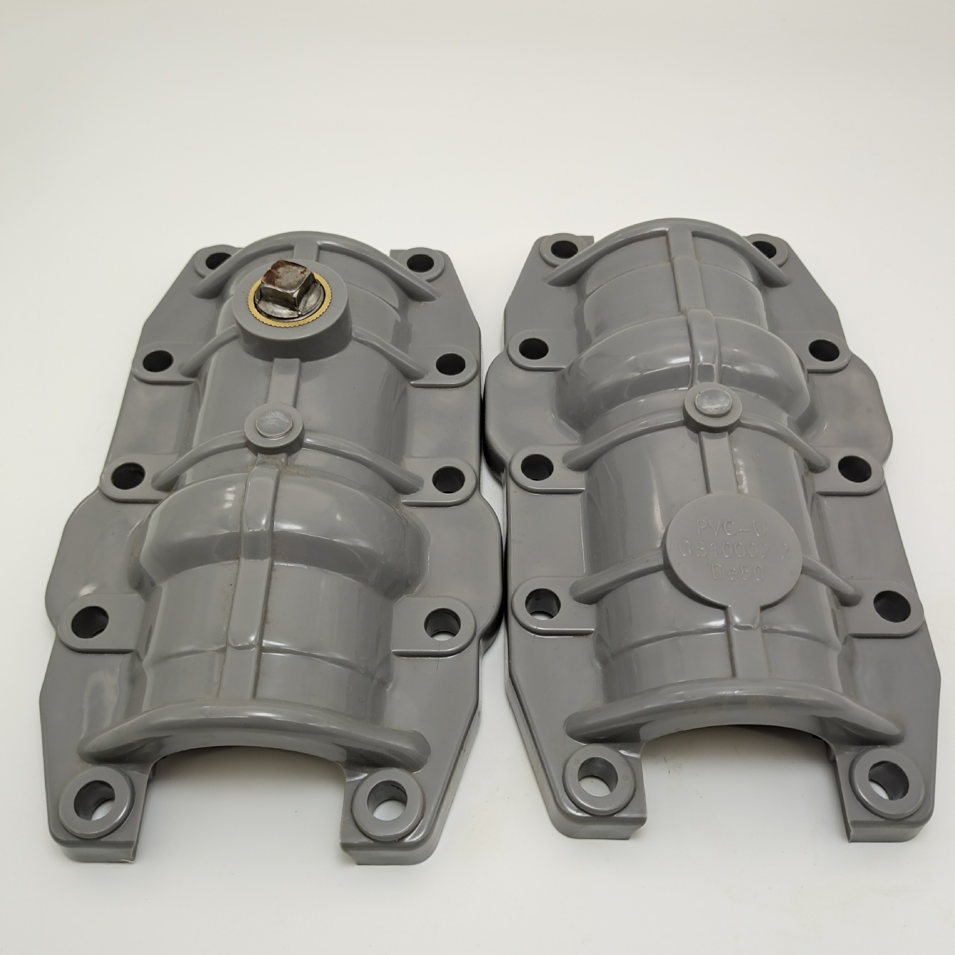 upvc哈夫抢修节 pvc-u多功能快接抢修节 抱箍 管道抢修器