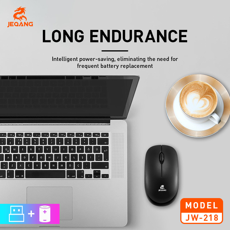 Factory Direct Office Home Business 2.4G Wireless Mouse Small Game Mouse Cross-Border E-Commerce Amazon