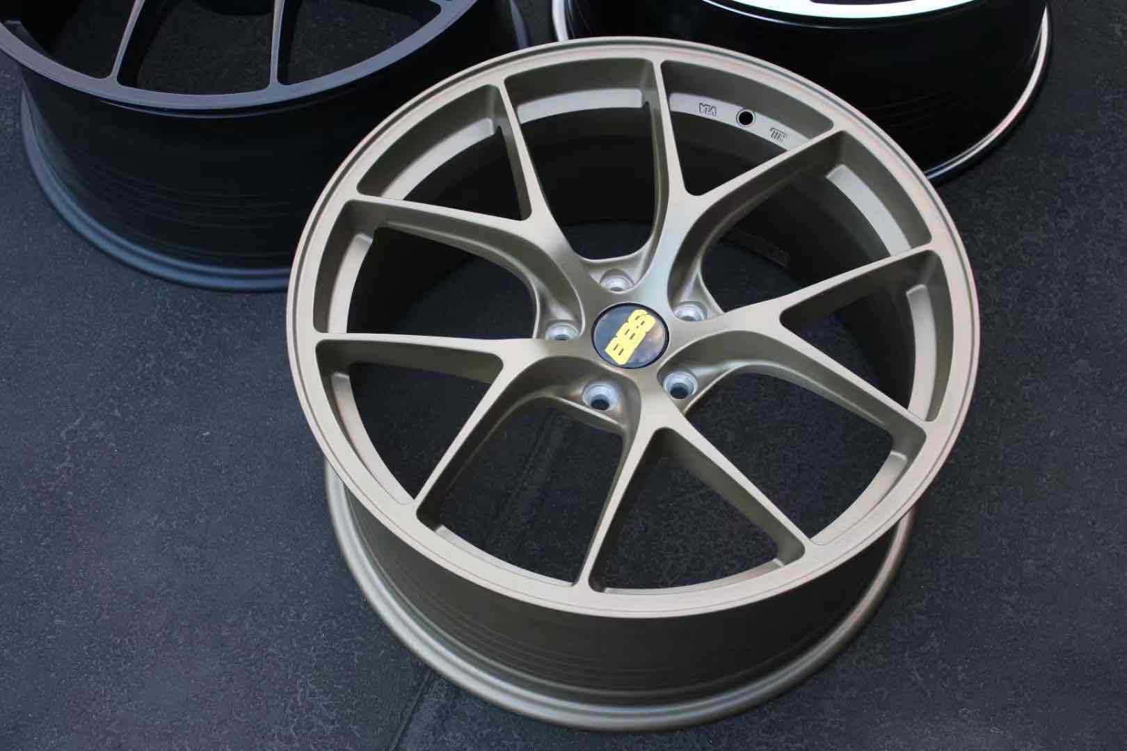 bbs旋压轻量化轮毂现货,17/18/19寸,数据齐全,欢迎选购