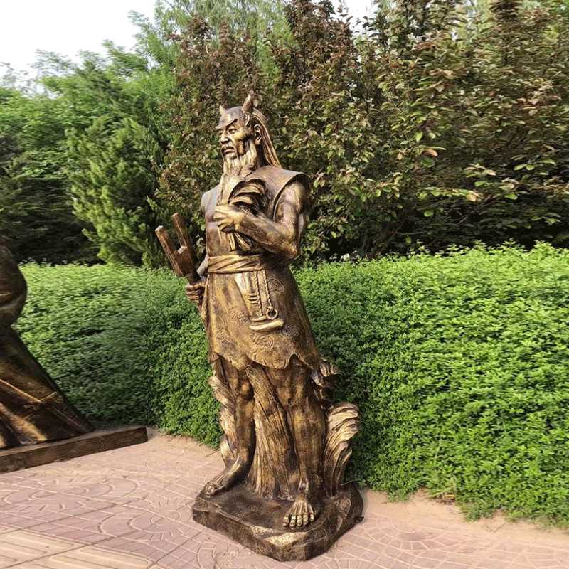 树脂雕塑人物雕像