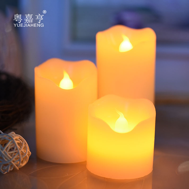 New Five Waves LED Electronic Candle Light Fake Candles Wedding Romantic Birthday Proposal Declaration Buddha Worship Decoration Led Street Lamp