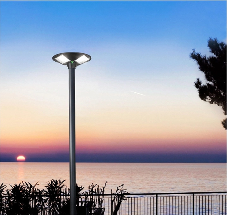 250w ufo飞碟款太阳能路灯庭院灯人体感应工厂现货批发销售