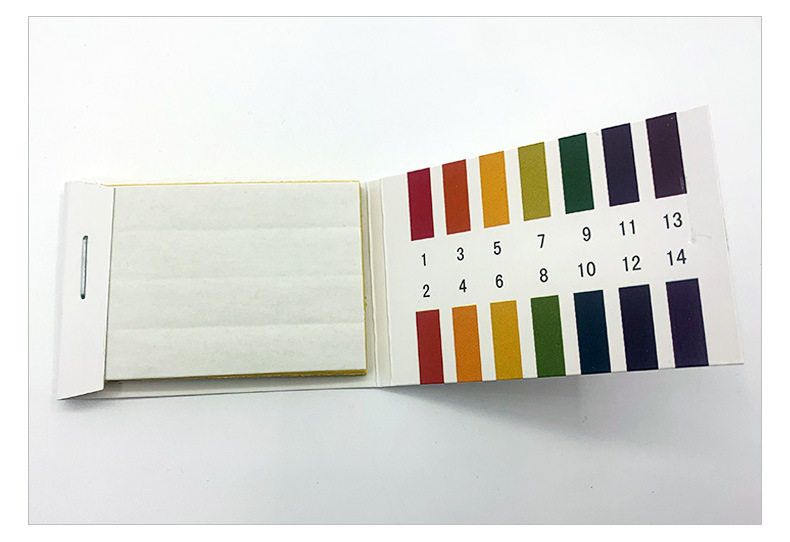 批发ph试纸1-14酸碱度测试纸 水质饮用水液体土壤ph酸碱度试纸