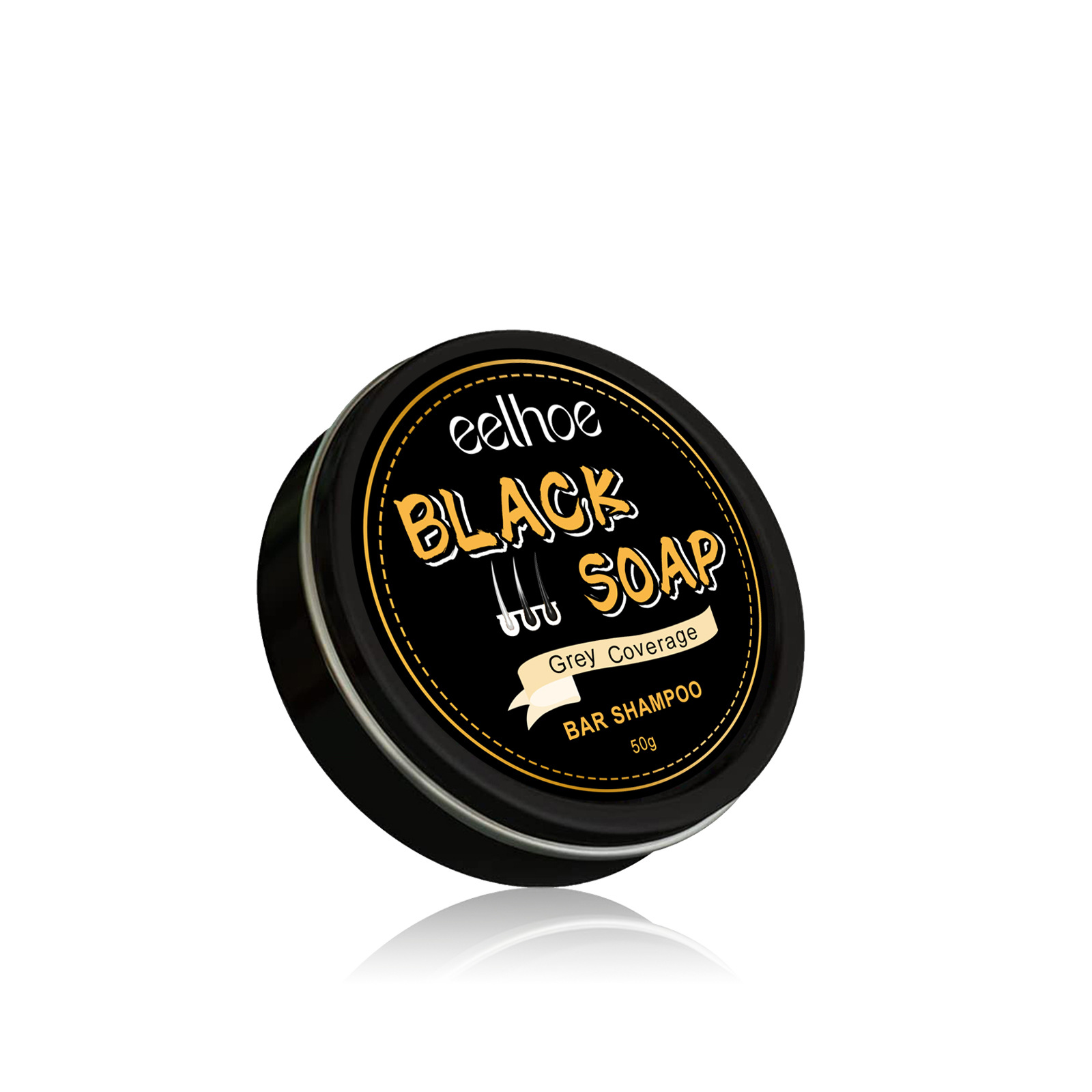 Eelhoe Black Hair Soap