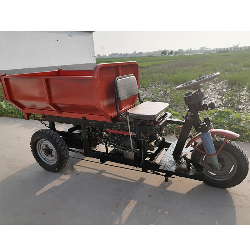 小型柴油三轮运输车 工程三轮车 电启动三蹦子 三马子运输车-阿里巴巴