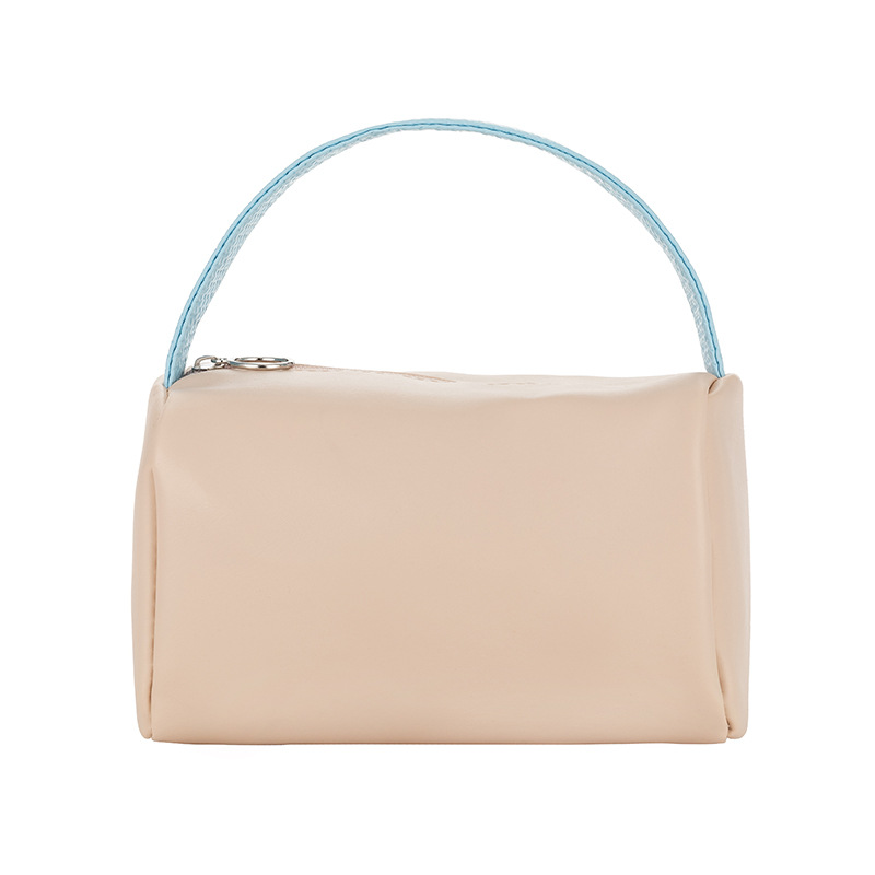 New Cosmetic Bag Women + Portable Large Capacity Ins High-Grade Travel Product Storage Bag Wash Bag Wholesale Fixed Logo