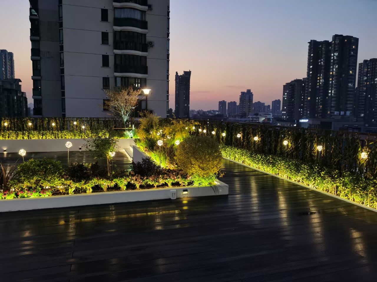 灯光节造型灯定制户外发光led芦苇灯夜景亮化圆球地插灯花园灯