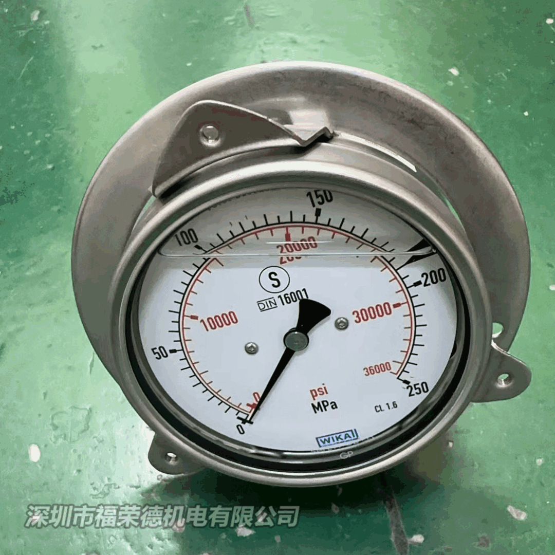 100轴向充油超高压压力表量程250mpa现货-阿里巴巴