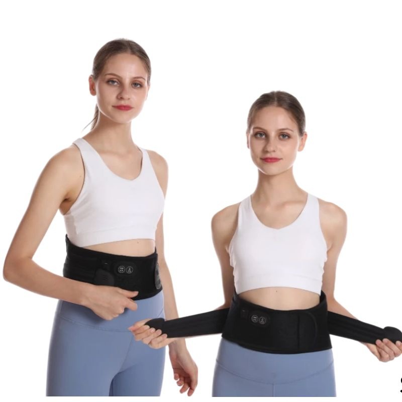 电热腰带电加热震动按摩腰部保暖护腰带腰椎间盘按摩腰带厂家批发