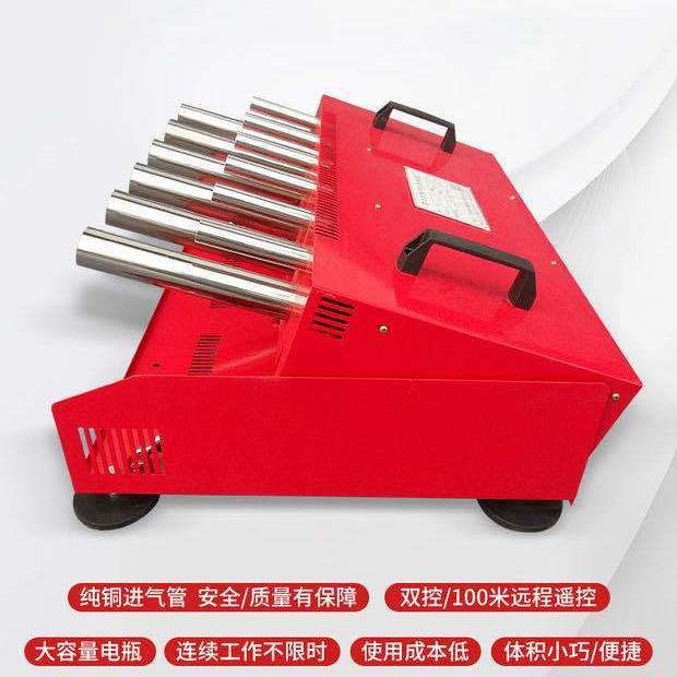 新款电子礼炮电子礼炮双排12小型鞭炮车顶车载煤气婚庆驱鸟-阿里巴巴