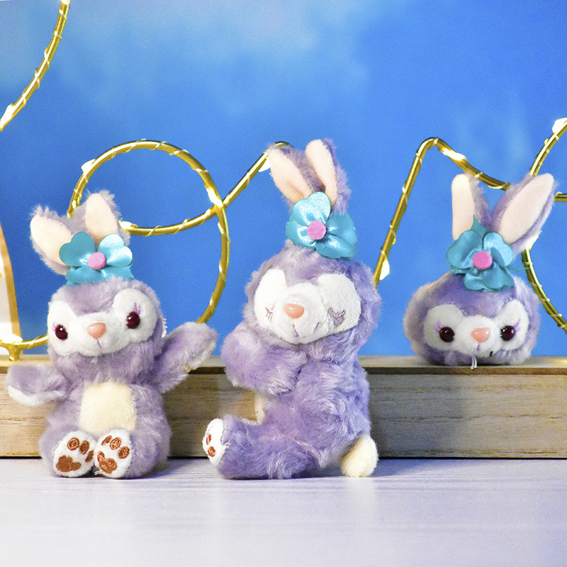 网红ins可爱星黛露兔子挂件小兔兔毛绒玩具星黛露玩偶包包挂饰