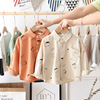 Children's clothing Boys shirt 2021 Autumn new pattern baby Long sleeve children Western style Children shirt Autumn Korean Edition jacket