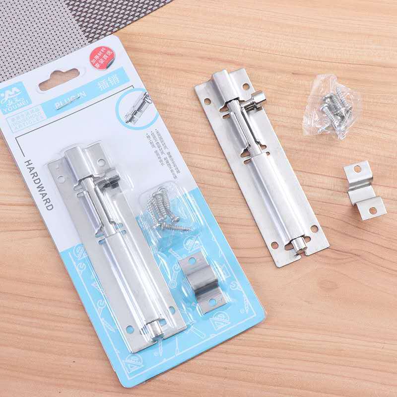 Hardware Accessories Bolt Door Bolt Combination Stainless Steel Pin