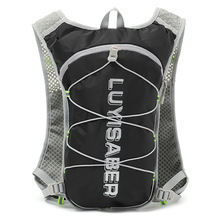 Hydration backpack跨境水袋背包多功能跑步双肩包反光运动骑行包