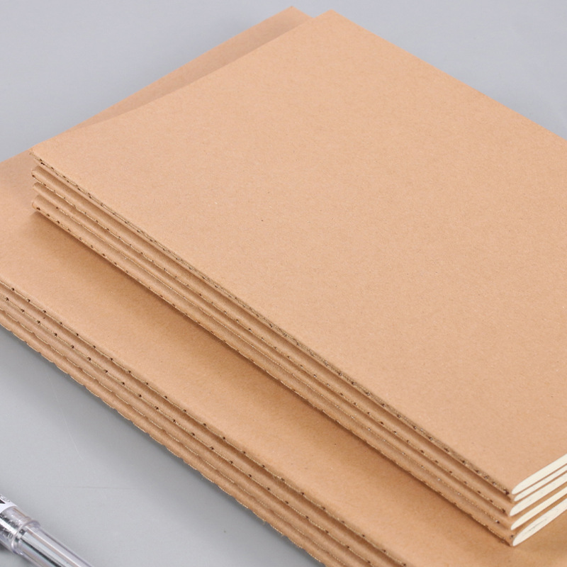 Supply Wholesale Kraft Paper Creative A5 Stitching Notebook B5 Notepad