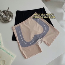 日本原单悬浮一体裤一片式无痕微塑形收腹提臀冰感女士安全裤内裤