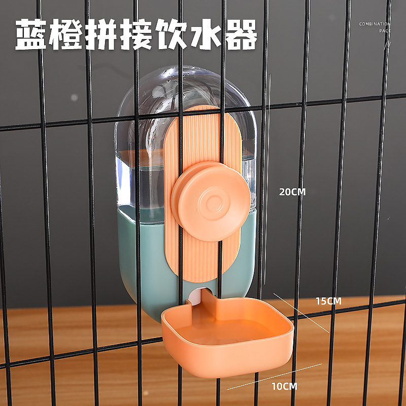 Dog and Cat Hanging Water Dispenser Automatic Feeder