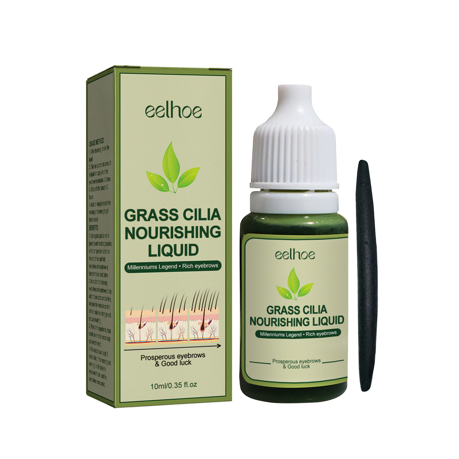 Eelhoe Grass Pulp Hair Care Solution