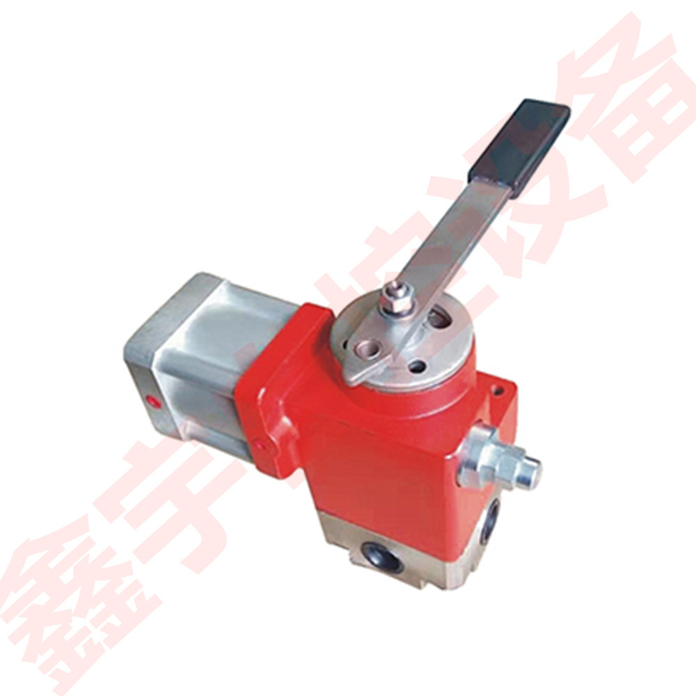 1寸二位四通液压转阀一寸液压三位四通手转阀液压转阀34zs2125