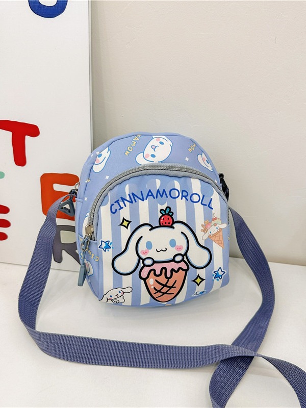 New Cartoon Cute Children's Bag High Sense Girls' Bags Coin Purse Fashion out Shoulder Messenger Bag