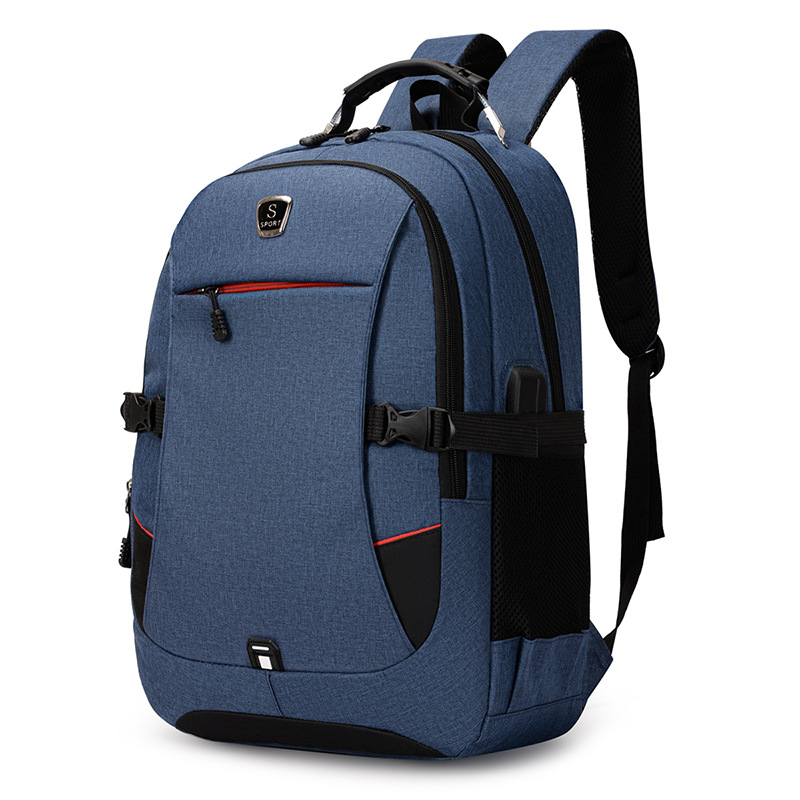 New Business Backpack Backpack Men's USB Multi-Function Backpack Men's Waterproof Computer Bag Notebook Bag