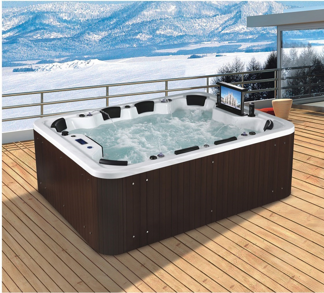 8mspa冲浪游泳大池亚克力浴池￥50000.