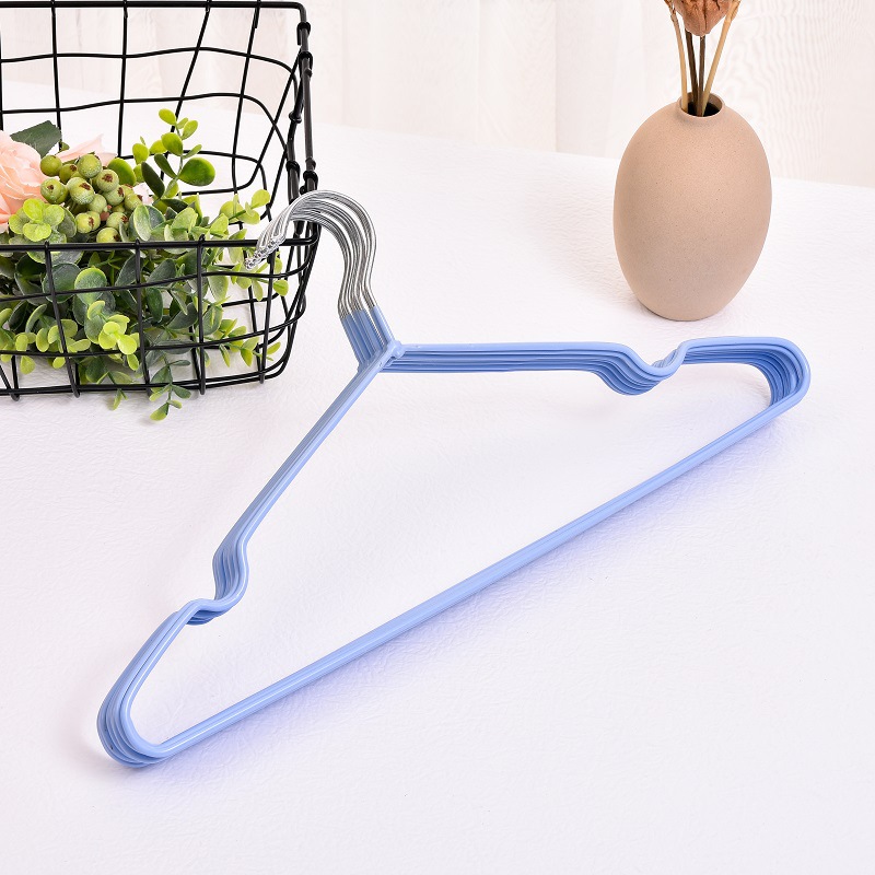 New Children Adult Non-Slip Clothes Hanger Multi-Functional Seamless Drying Wet and Dry Clothes Clothes Hanger One Piece Dropshipping