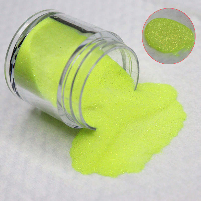 美甲水晶浸润雕花粉dipping powder美甲9色闪粉水晶粉公斤装