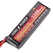 King Power 11.1V(3S) 2200mah 8C 控电AT9 AT10天9 MC6 JR富斯等