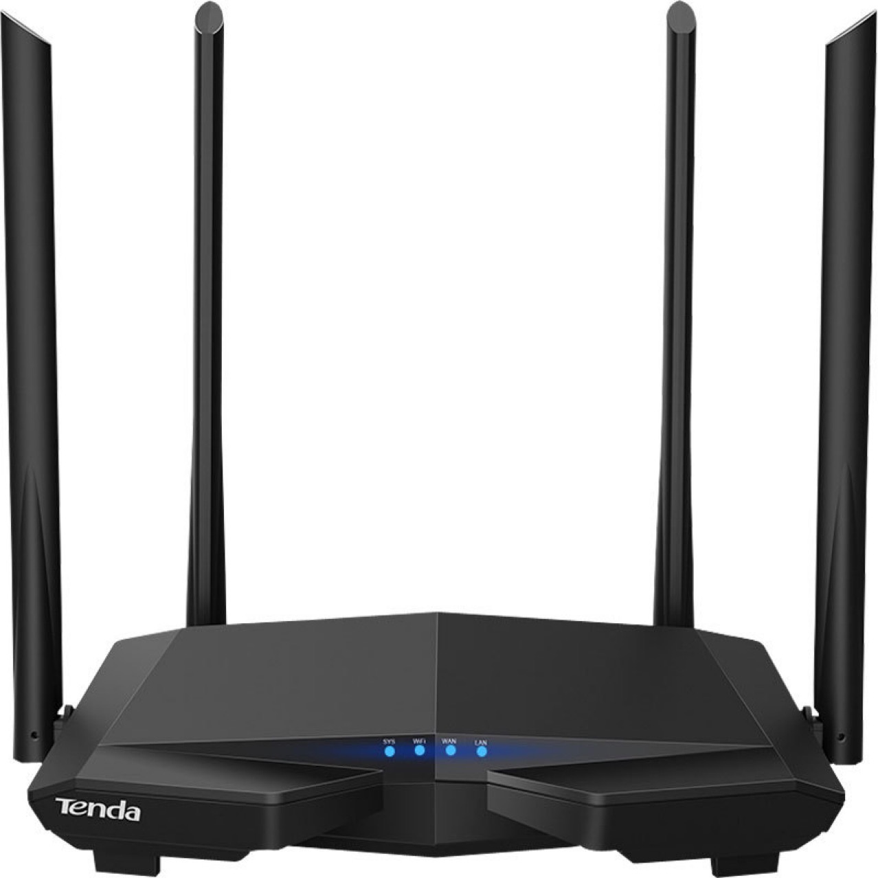 腾达ac6无线路由器家用穿墙王1200m高速wifi双频千兆5g增强路由器