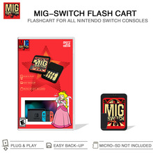 米格MIG-SWITCH FLASH CART烧录卡 游戏卡 即插即玩 支持1TB闪存