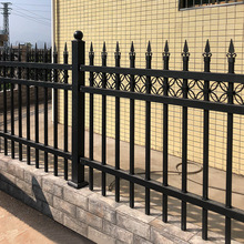 热镀锌钢护栏阳台室外栏杆围墙铝艺别墅庭院铝合金栅栏门铁艺围栏