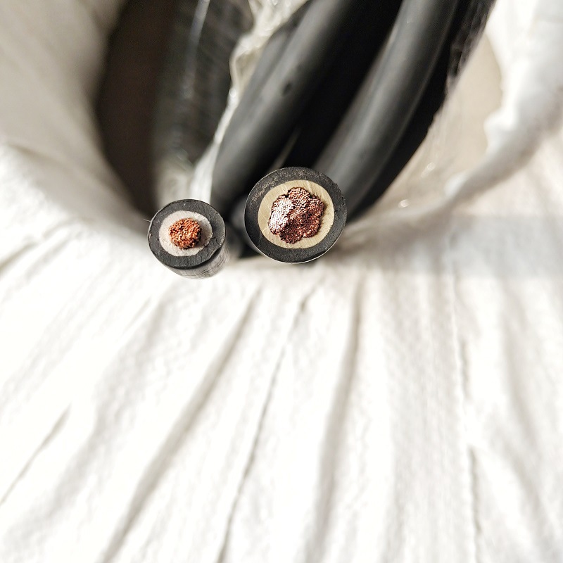 潜水泵电缆jhs单芯深井泵电缆线1*4 6 10 16 25 35平方50电机引线