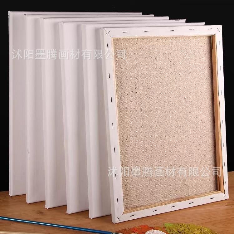 Factory Wholesale Canvas Frame Wholesale Drawing Sets Canvas Frame Linen Frame Hand Painted Acrylic Paint Canvas Drawing Board