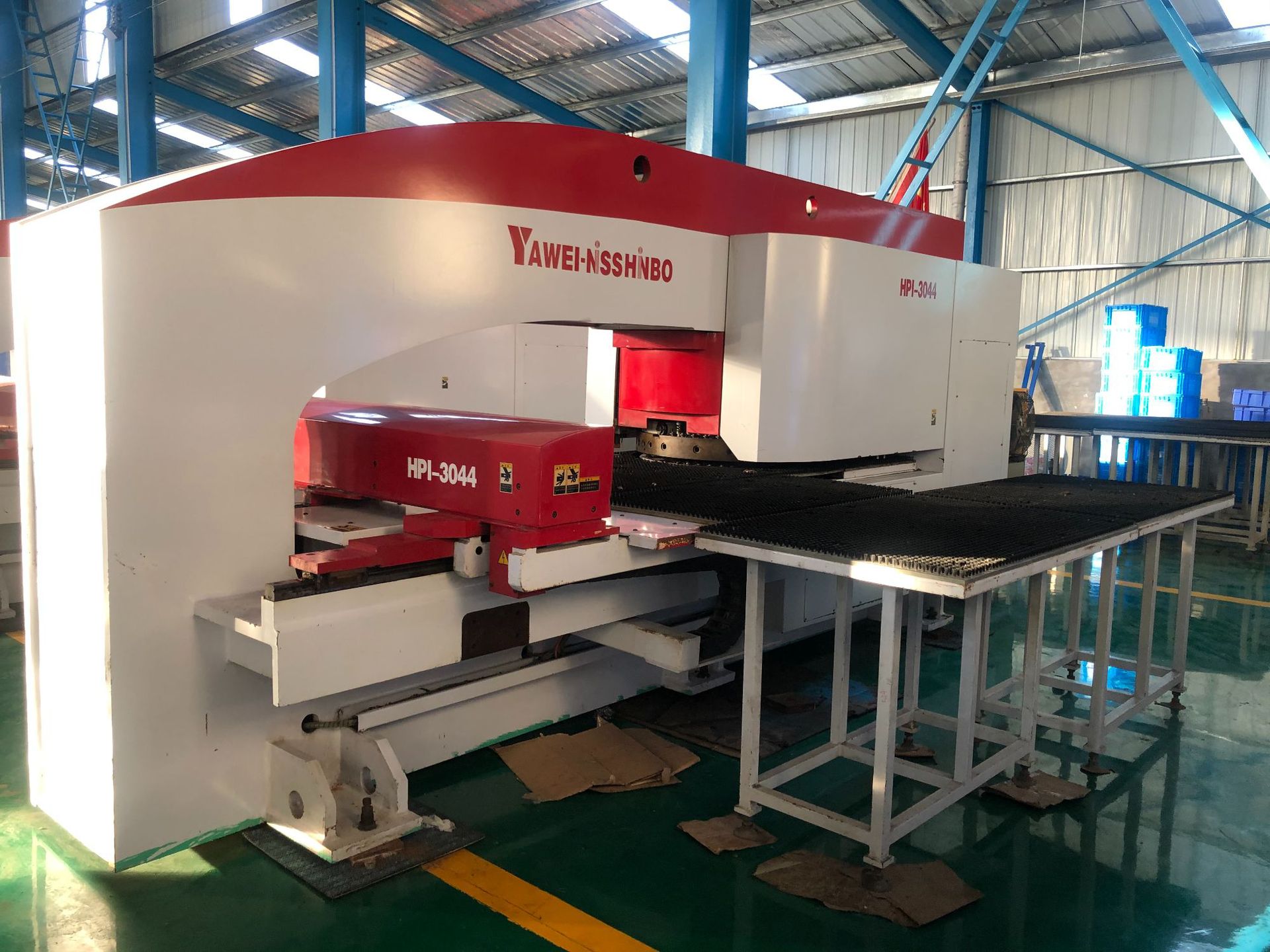 出售转让二手亚威 数控冲床 hpi3044激光-阿里巴巴