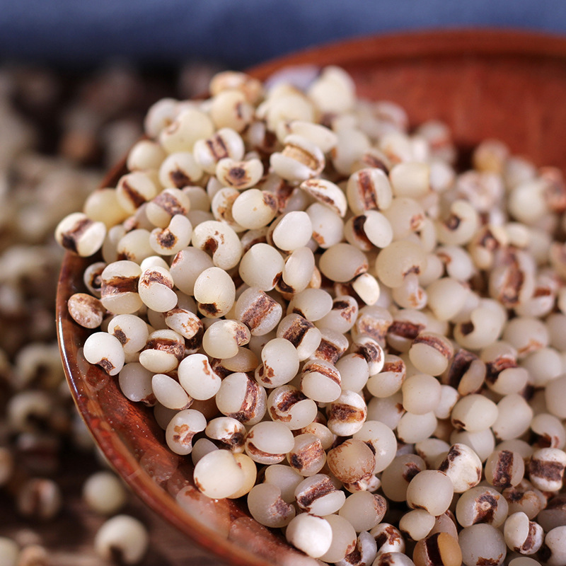 云南版纳正宗新糯薏仁米金沙小薏米仁薏苡仁红豆薏米中药新货500g