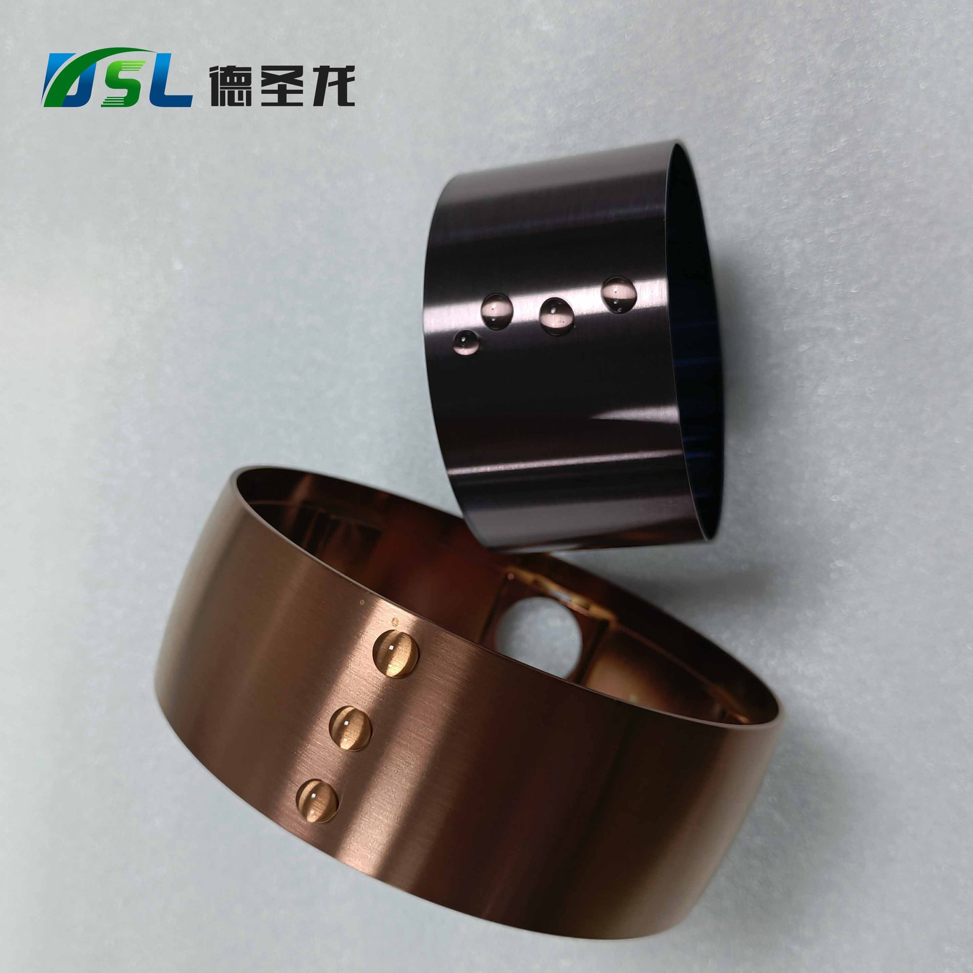 耐盐雾耐人工汗 金属电镀防指纹油 不变色高硬度防指纹涂层厂家