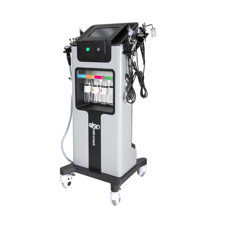 黑珍珠皮肤管理综合仪美容院专用大气泡美容仪器小气泡注氧导入仪