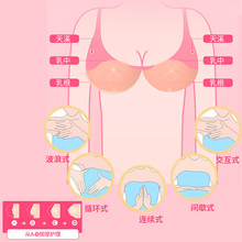 TO乳房按摩器女胸部揉捏高潮玩具乳头情趣用具其他成年