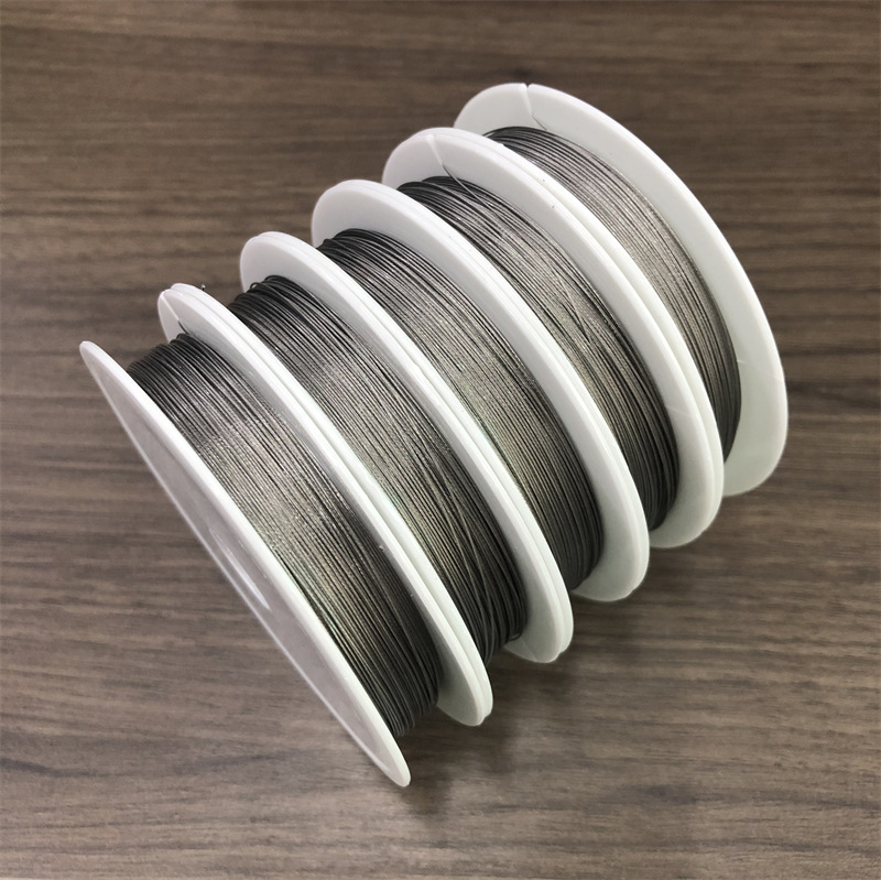 钢丝线软线 串珠diy手工饰品配件 项圈引线珍珠 项链手链手串材料